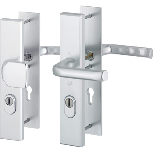 Anti-snap security door hardware incl. installation (1 door)
