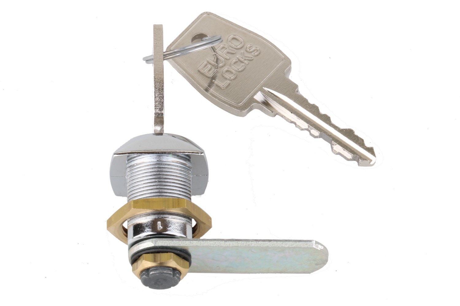 Mailbox lock incl. installation
