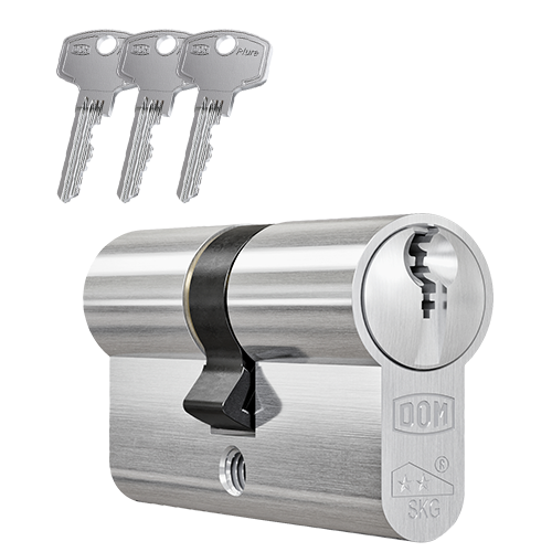 SKG2 euro cylinder lock incl. 3 keys (incl. installation)